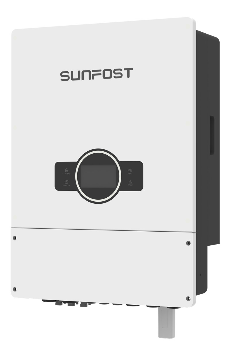 SUNFOST 12KW IP66 Three Phase Hybrid Inverter with Touchscreen (Low voltage)